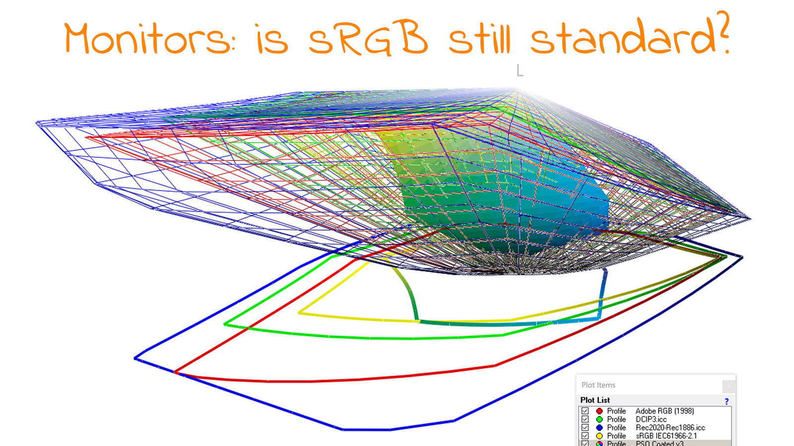 Monitors: is sRGB still standard? - insights4print.ceo